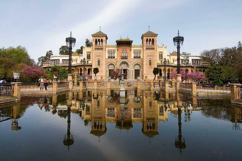 Apartamento Murillo En El Prado Sevilha Exterior foto